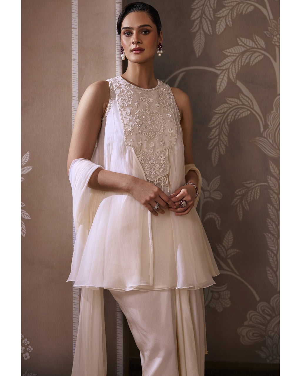 The Imprint Skirt Set