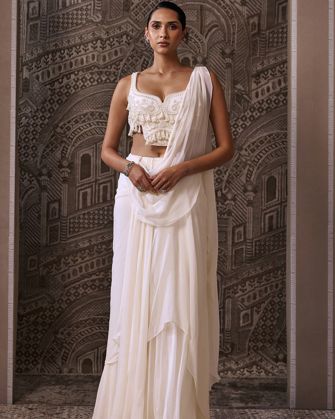 The Classic Sari Set