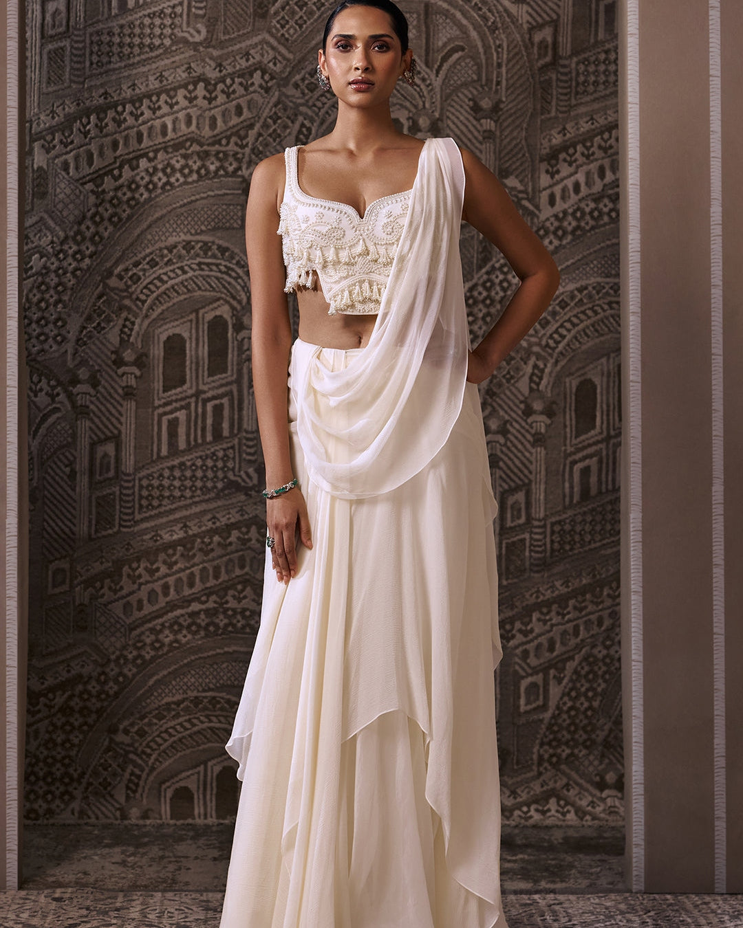 The Classic Sari Set