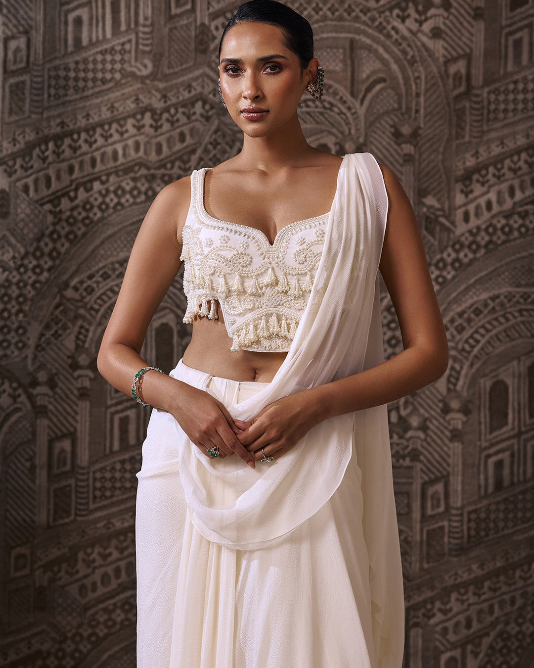 The Classic Sari Set