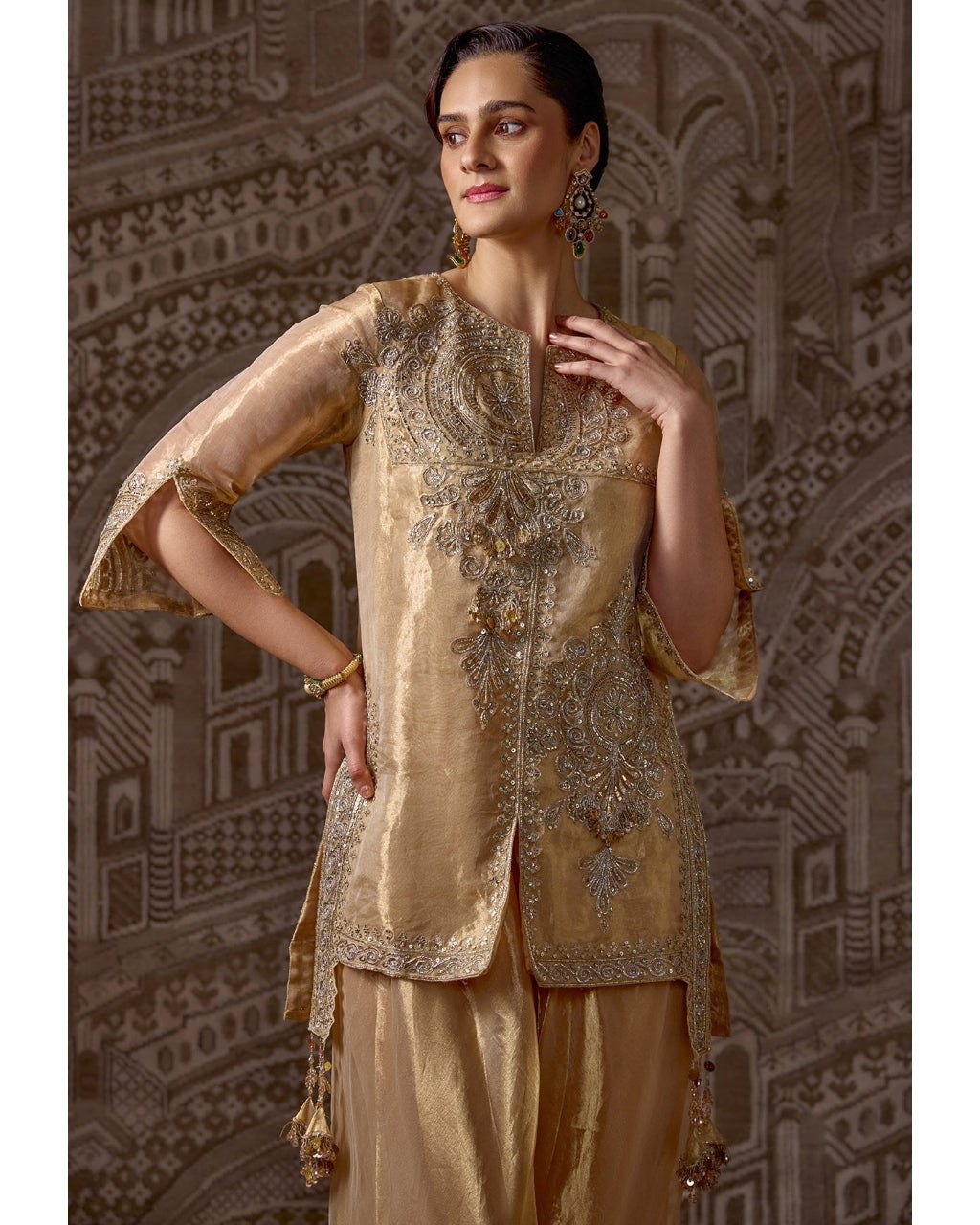 The Goldbound Kurta Set