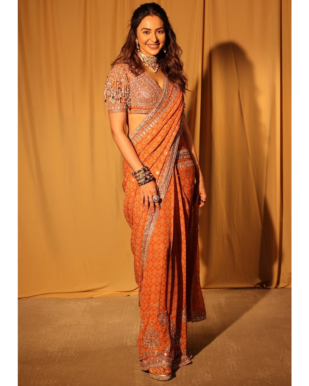 Maheera Sari Set