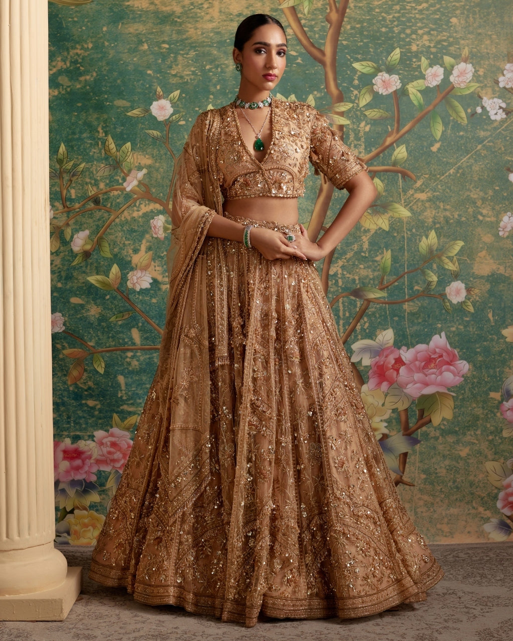 Enchanted Lehenga Set