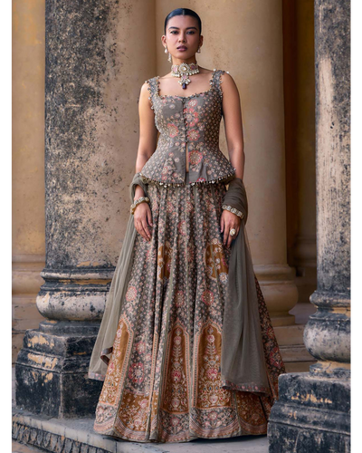 Zikr Lehenga Set