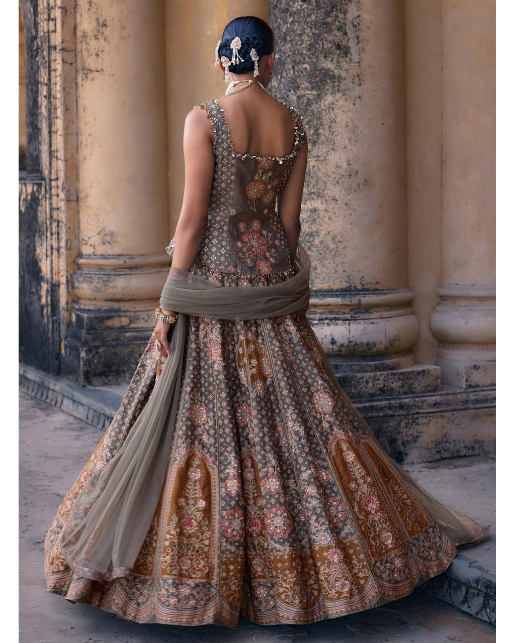 Zikr Lehenga Set