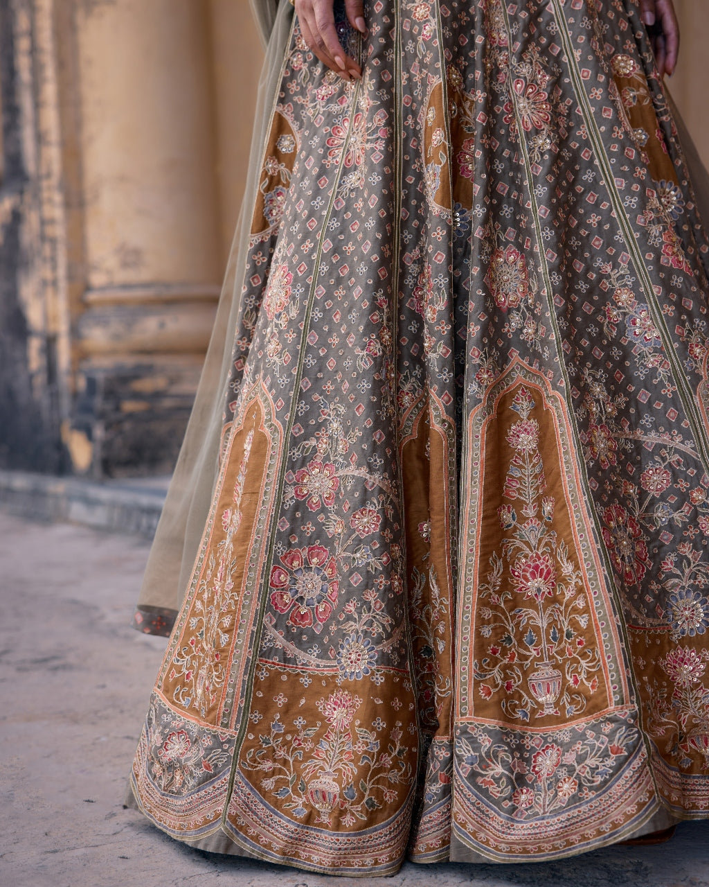 Zikr Lehenga Set