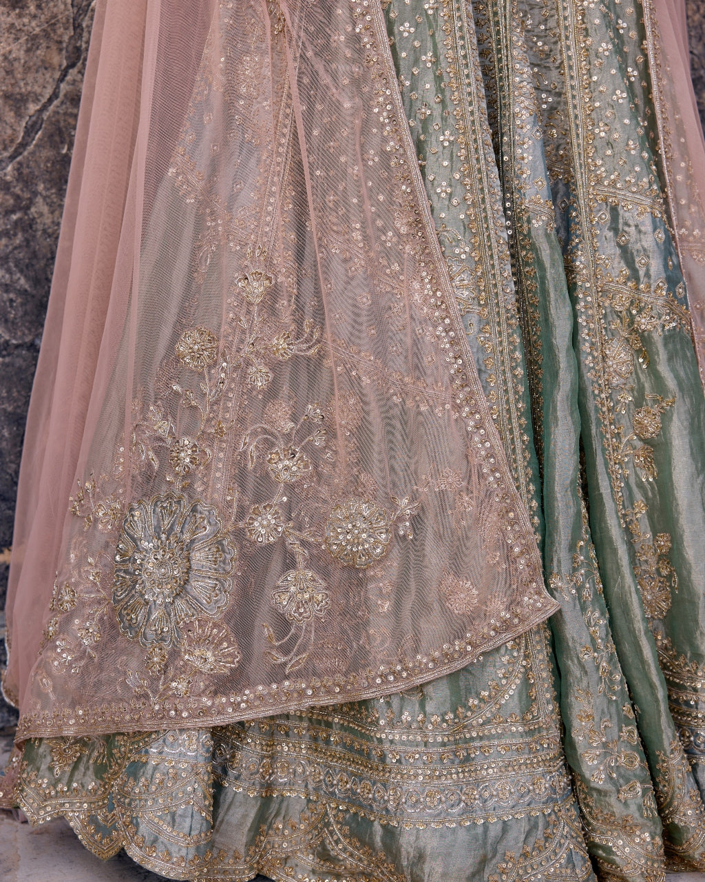 Wafa Lehenga Set