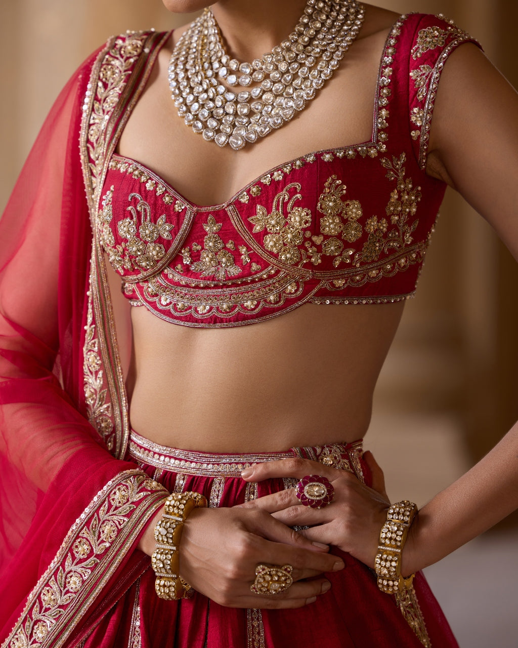 Ishqa Lehenga Set