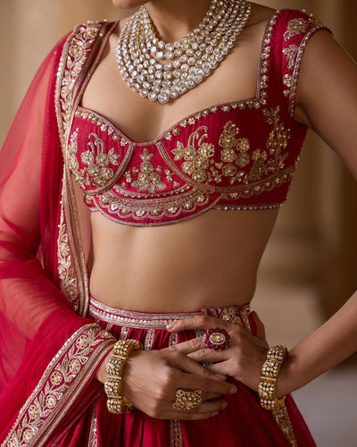 Ishqa Lehenga Set