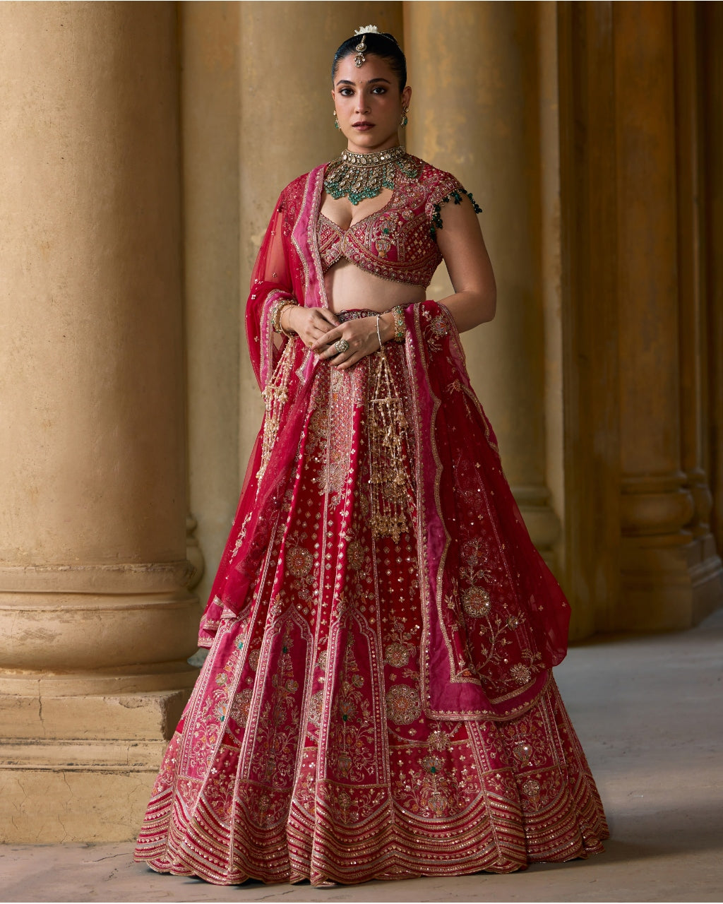 Mehram Lehenga Set