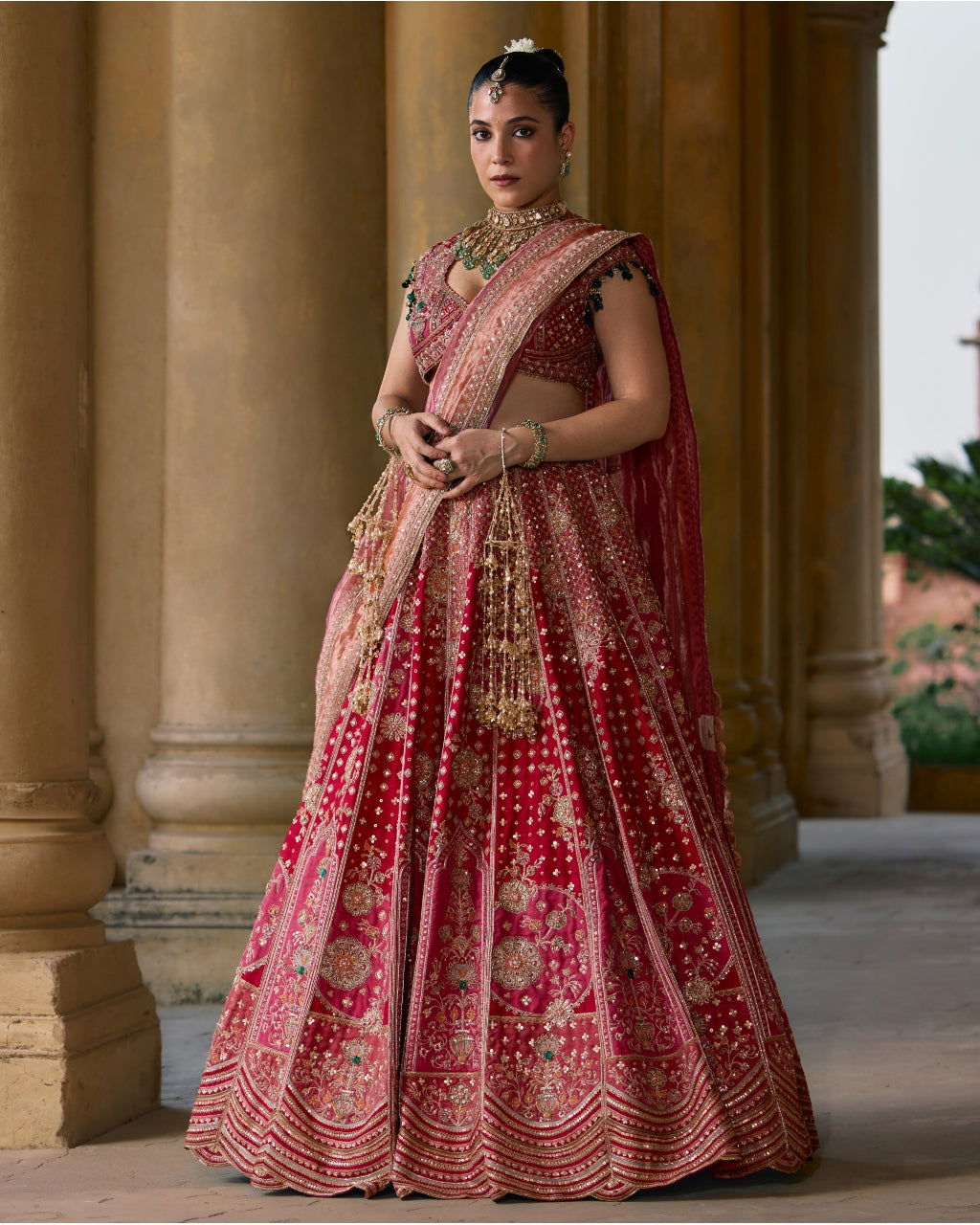 Mehram Lehenga Set