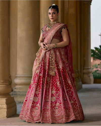 Mehram Lehenga Set