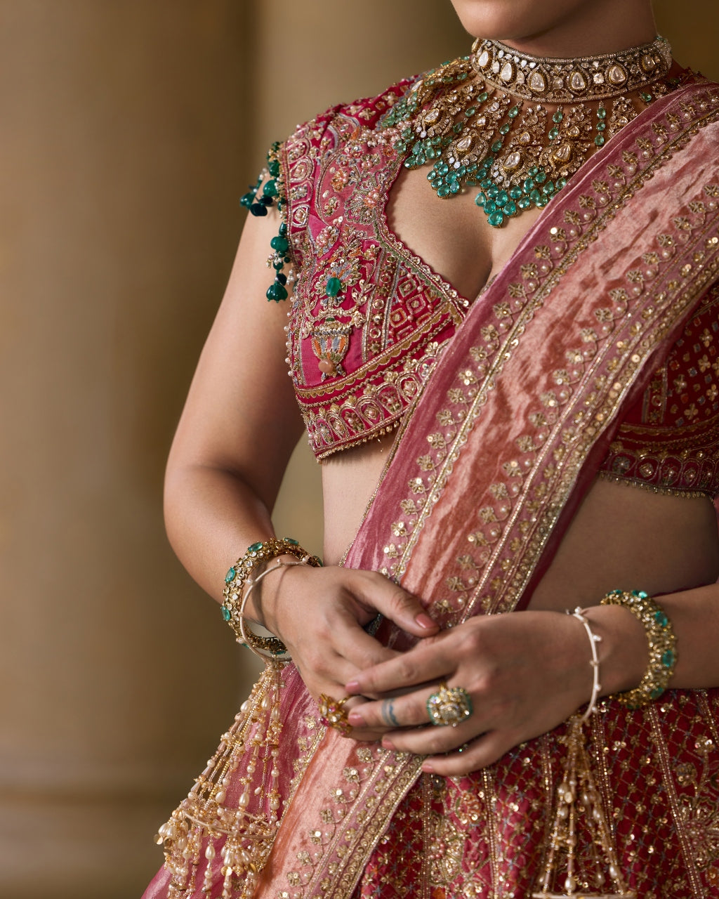 Mehram Lehenga Set