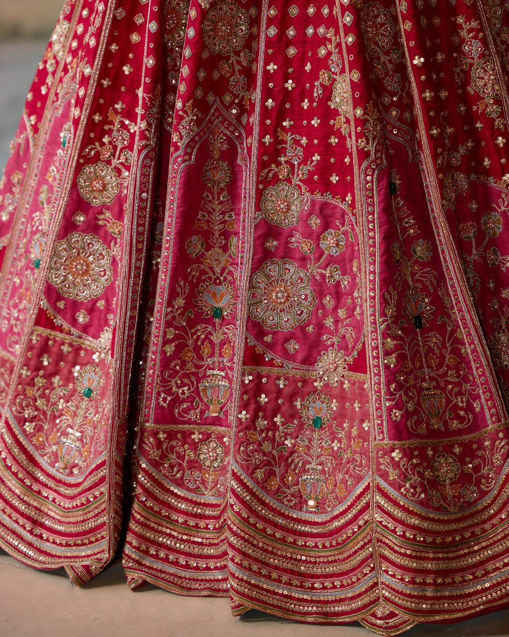 Mehram Lehenga Set