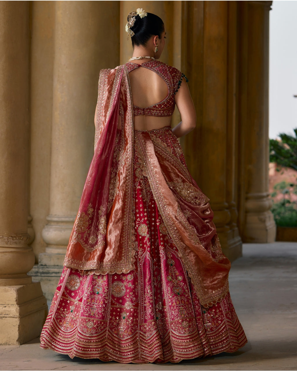 Roohaniyat Lehenga Set