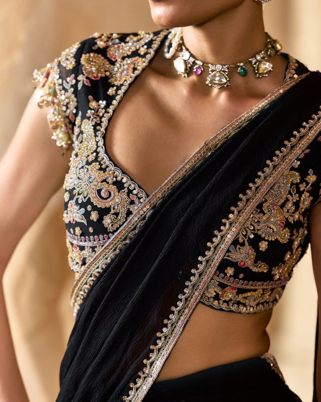 Intezaar Sari Set