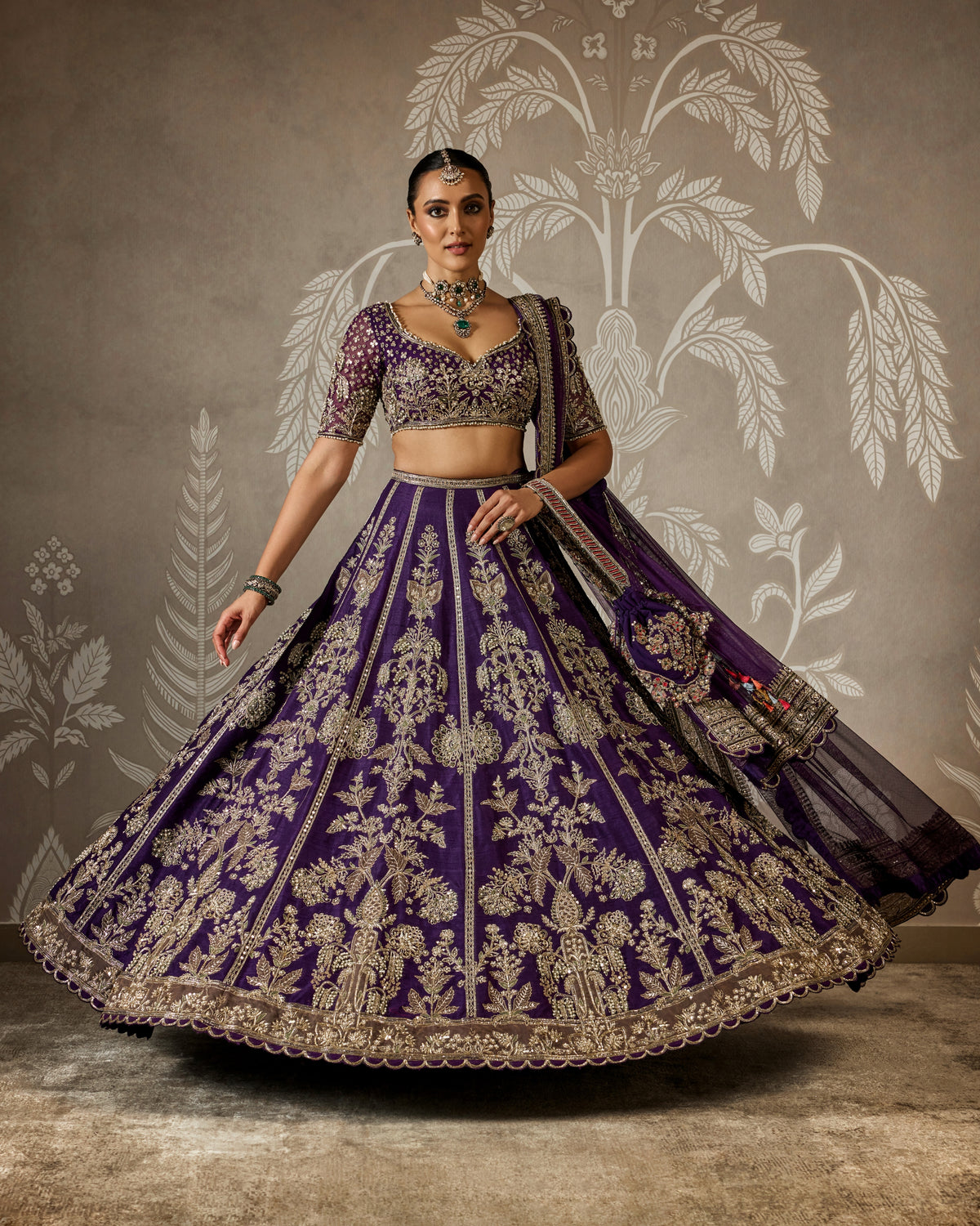 Swarnika Lehenga Set