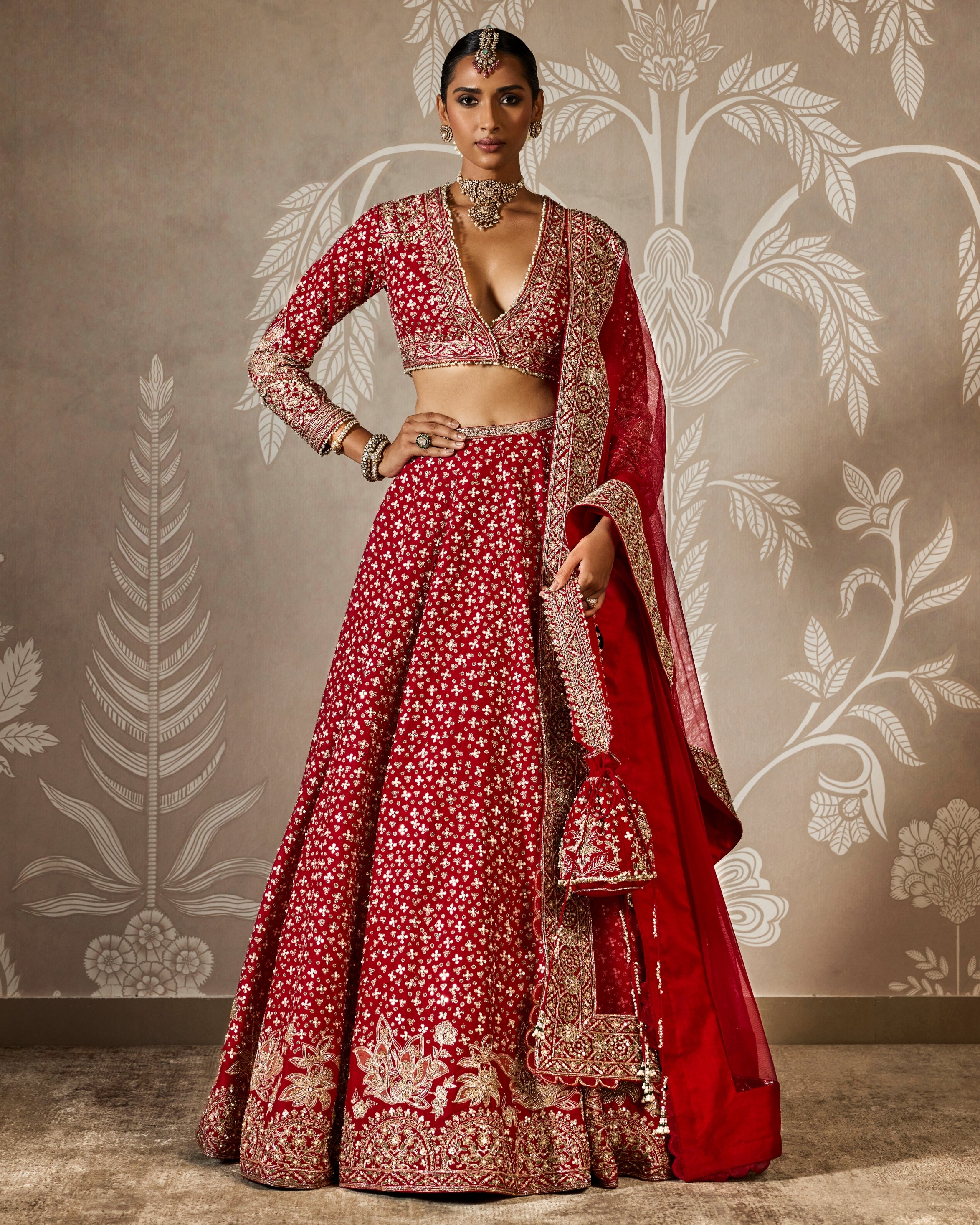 Zaraana Lehenga Set