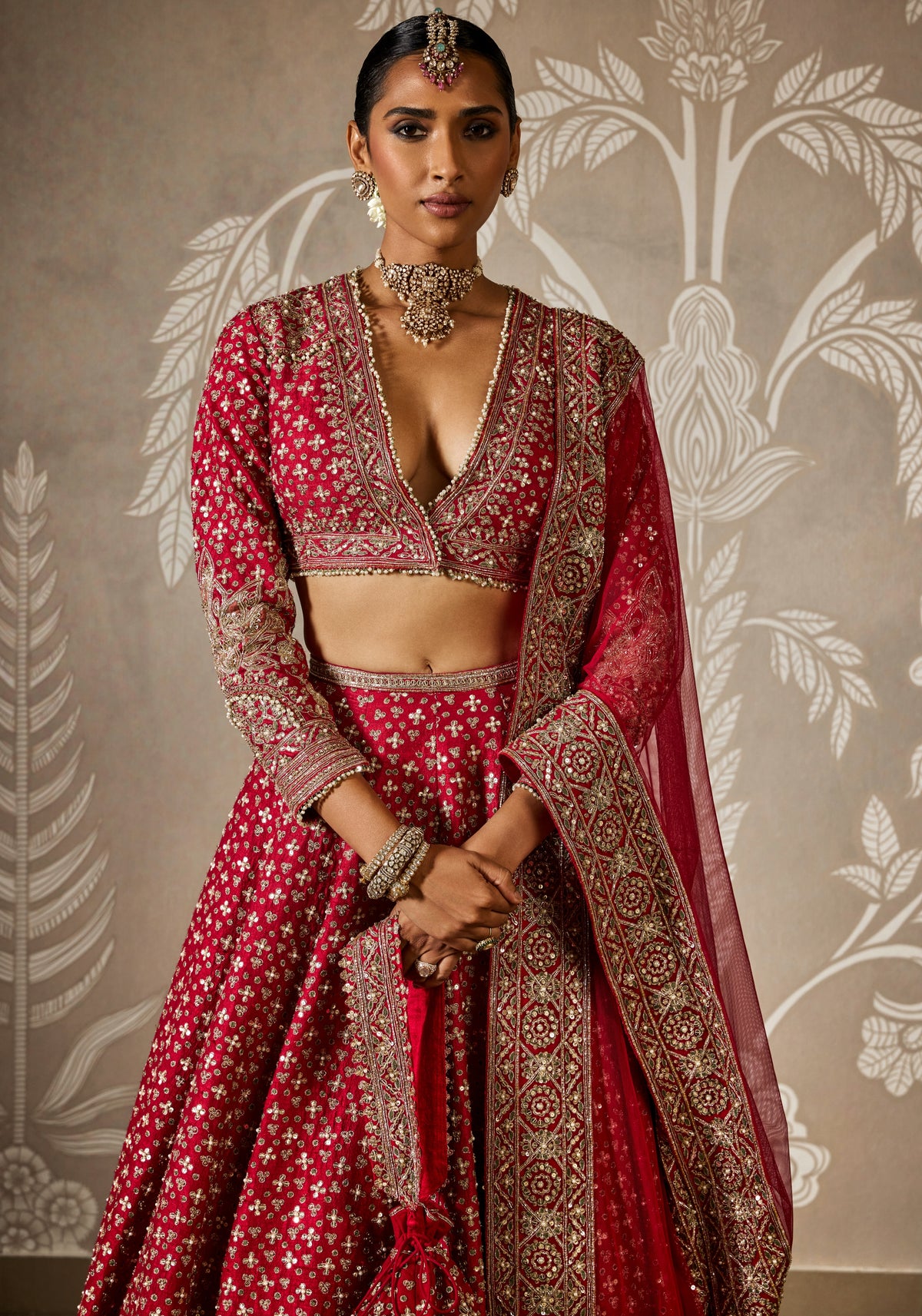 Zaraana Lehenga Set