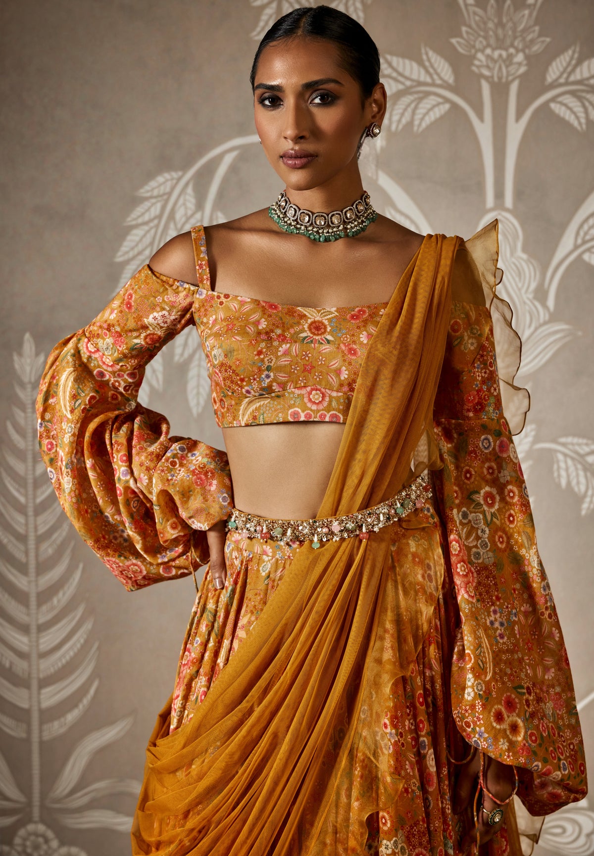 Niharika Lehenga Set