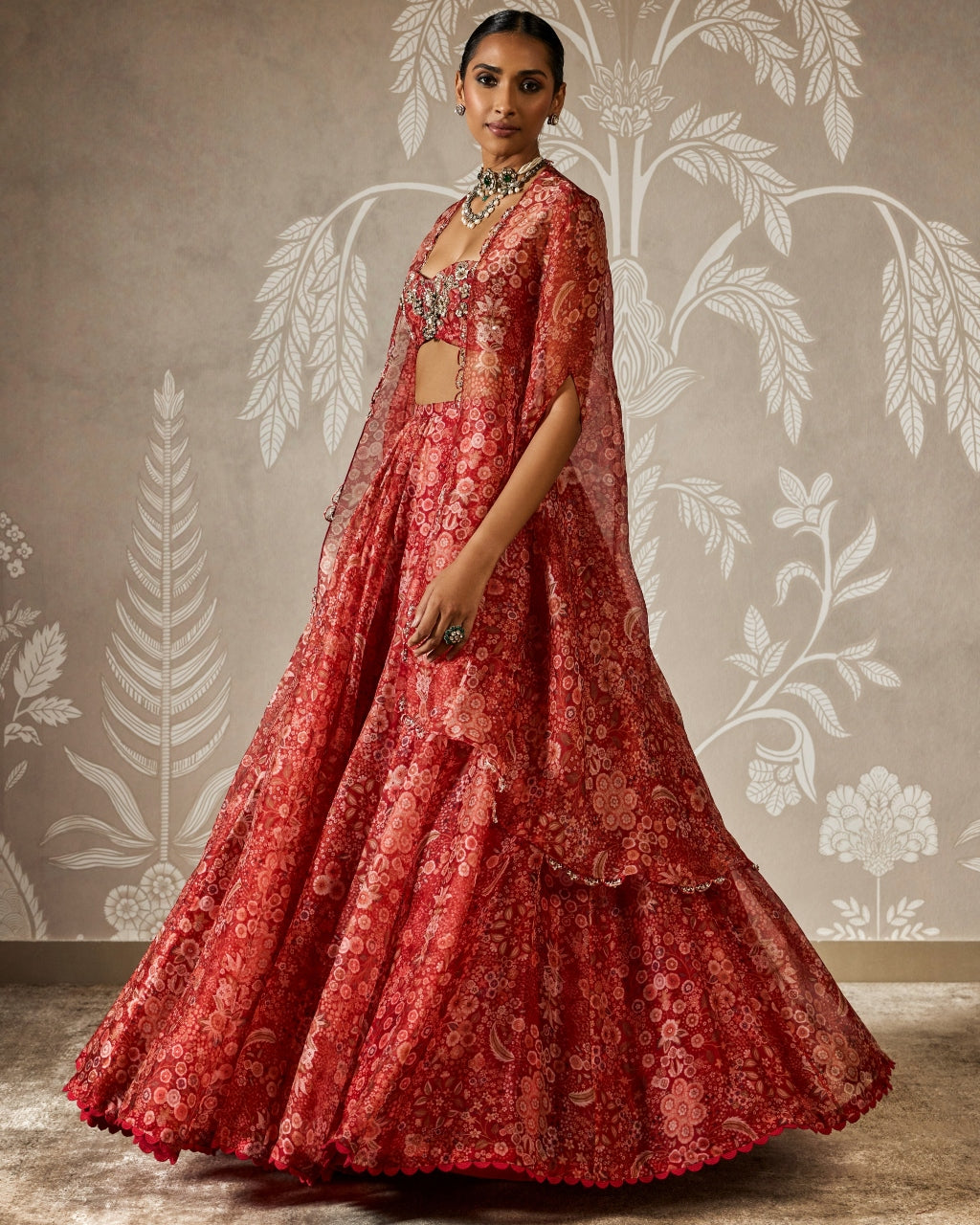 Ziba Lehenga Set