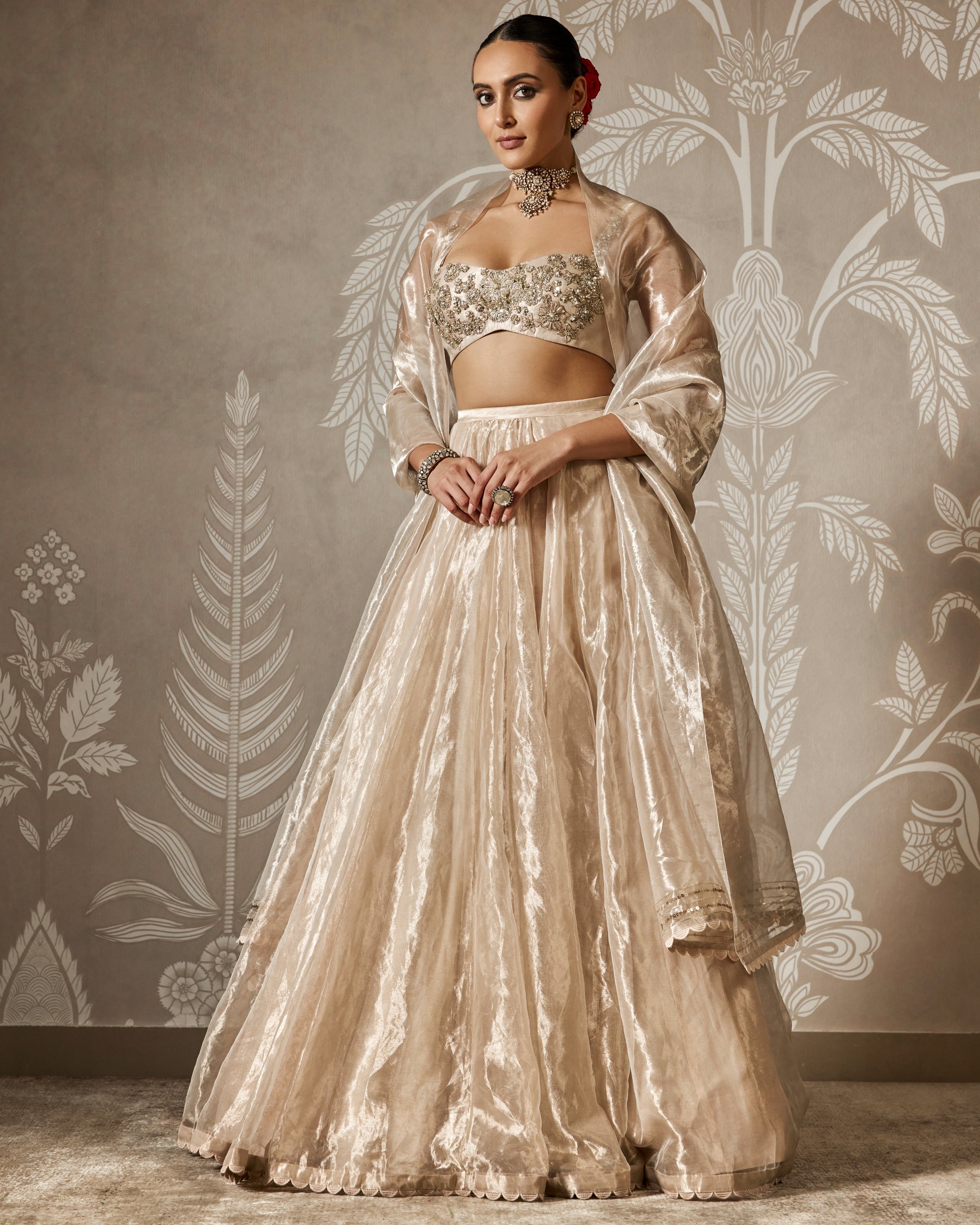 Zarish Lehenga Set