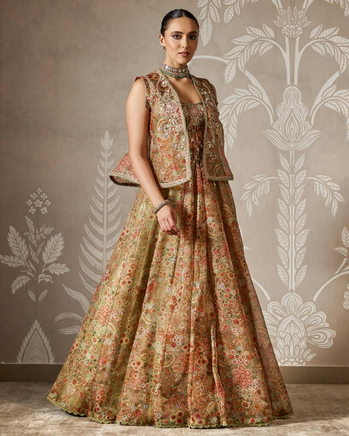 Zaral Lehenga Set