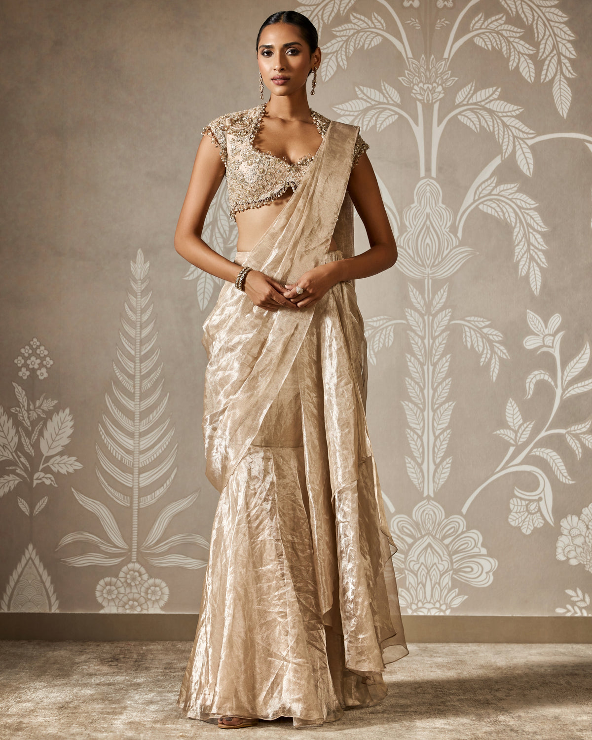 Tarana Saree Set