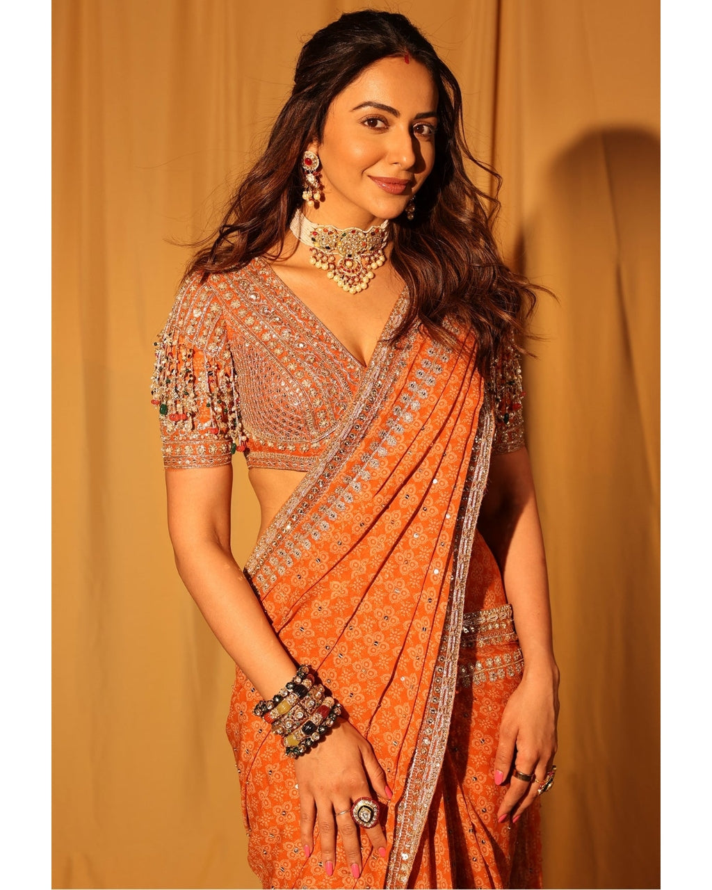 Maheera Sari Set