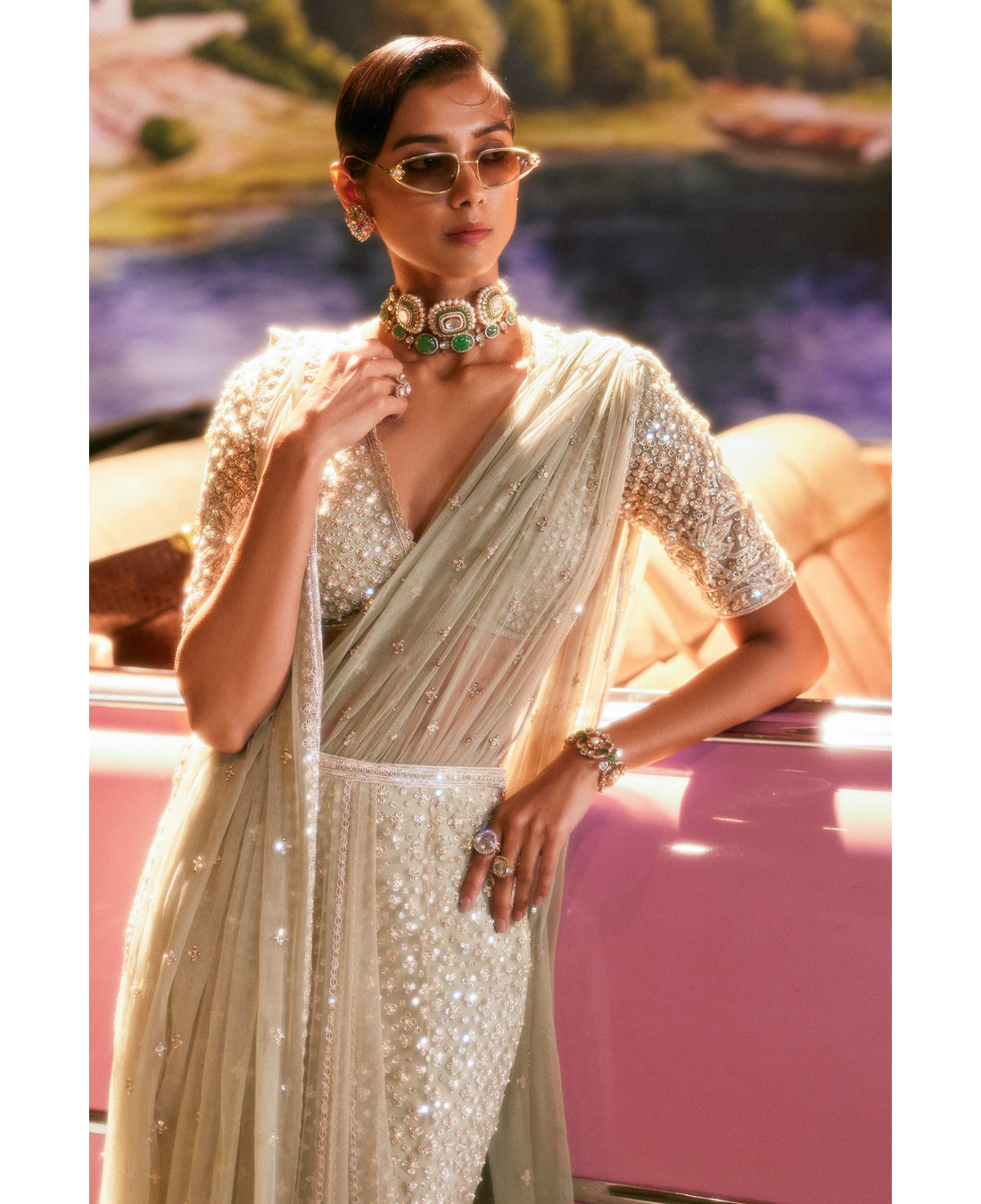 Sitara Sari Set
