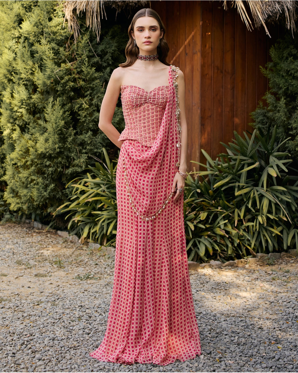 Amour Sari Set