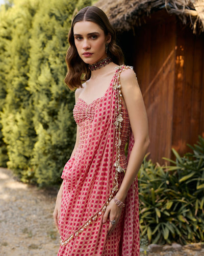 Amour Sari Set