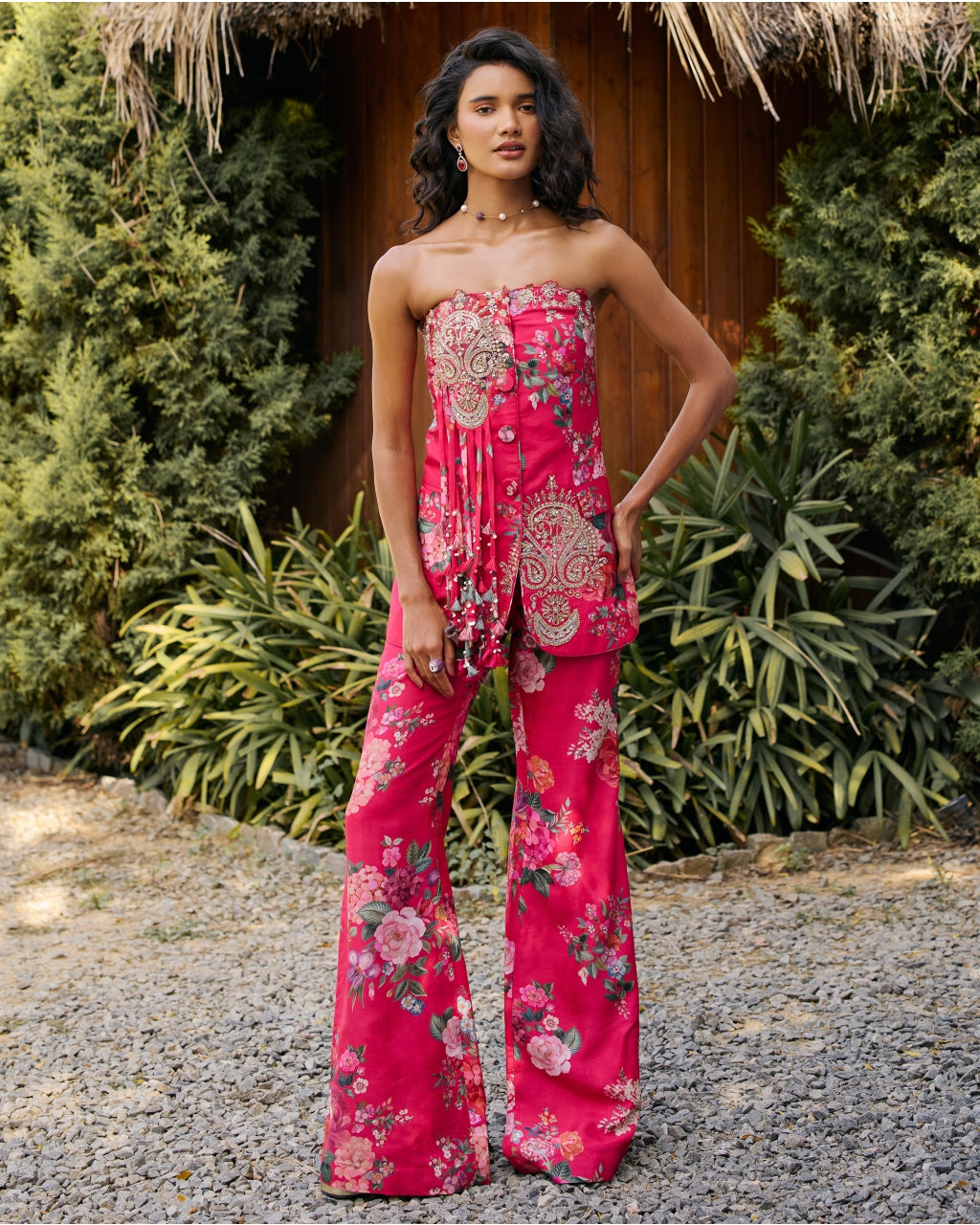 Bloom Pants Set