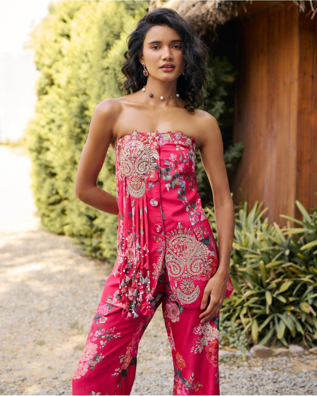 Bloom Pants Set