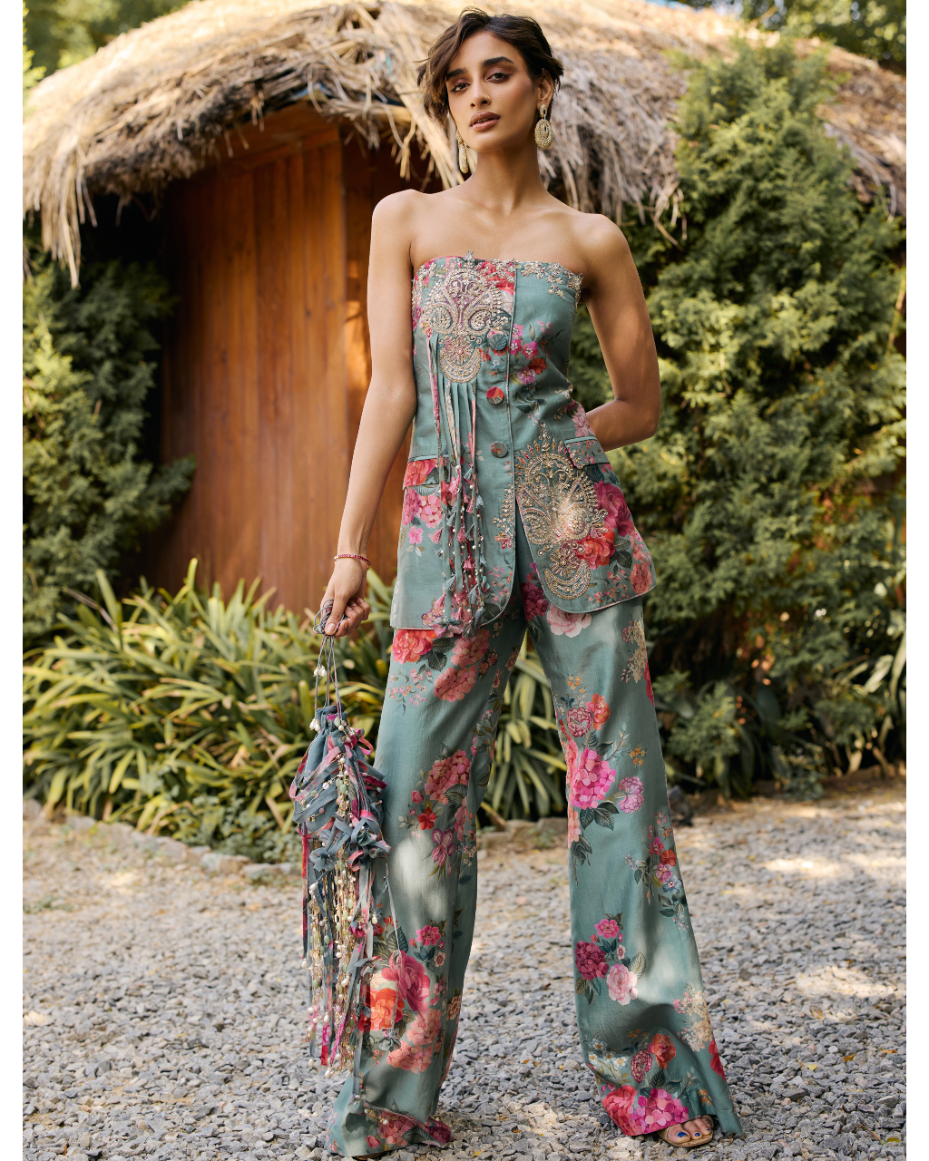Irene Pants Set