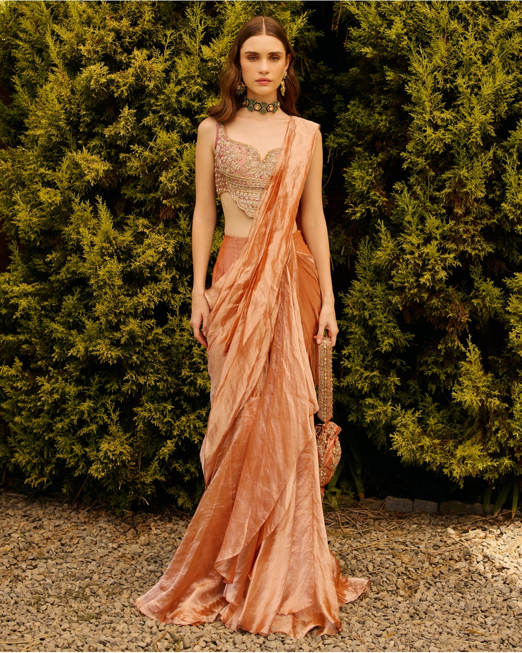 The Regency Sari Set
