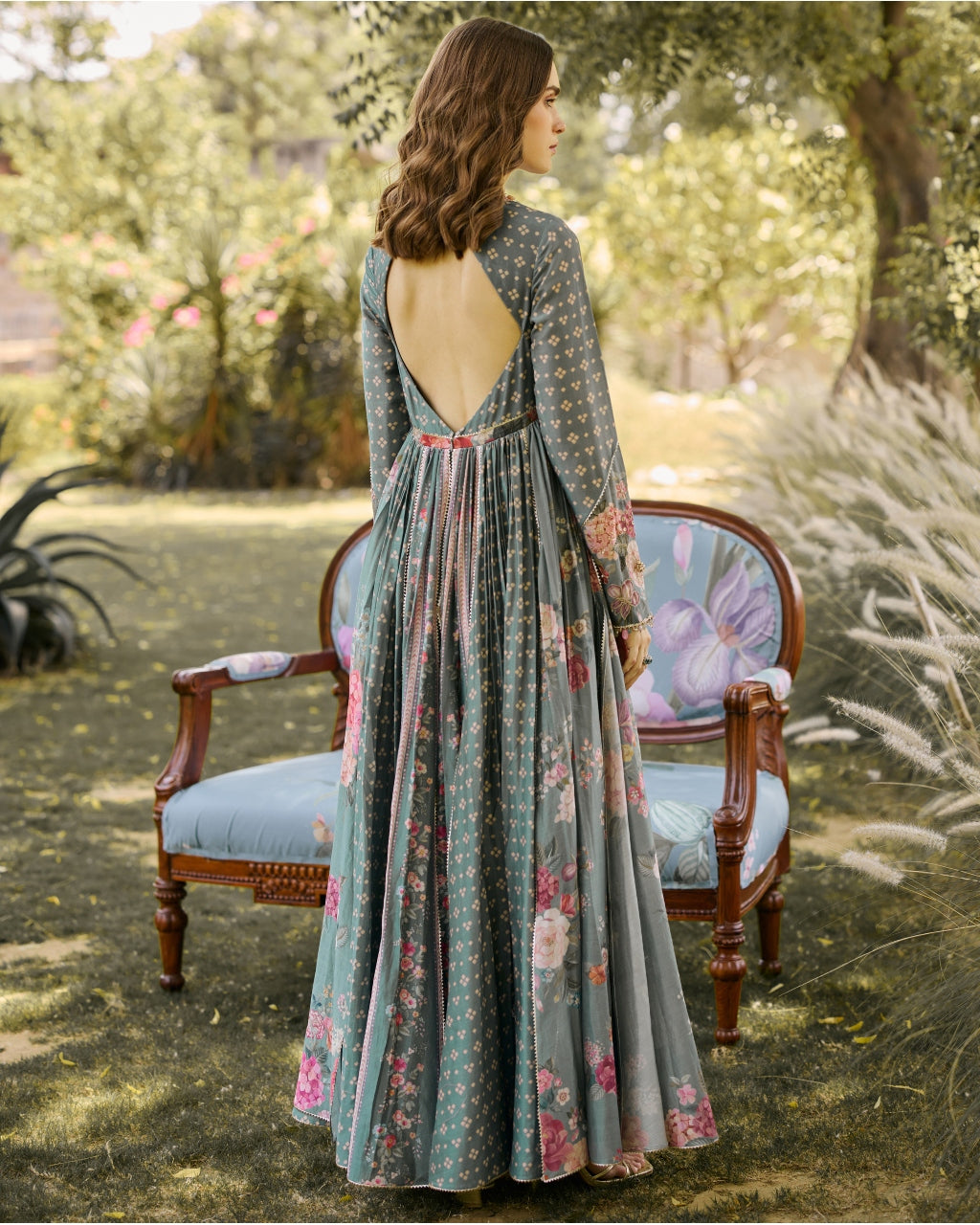 Camellia Anarkali Set