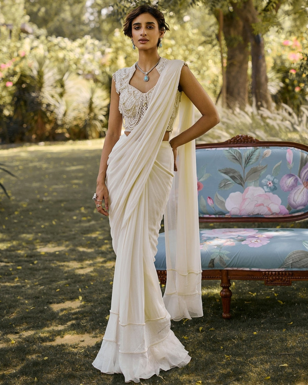 The Eternal Sari Set