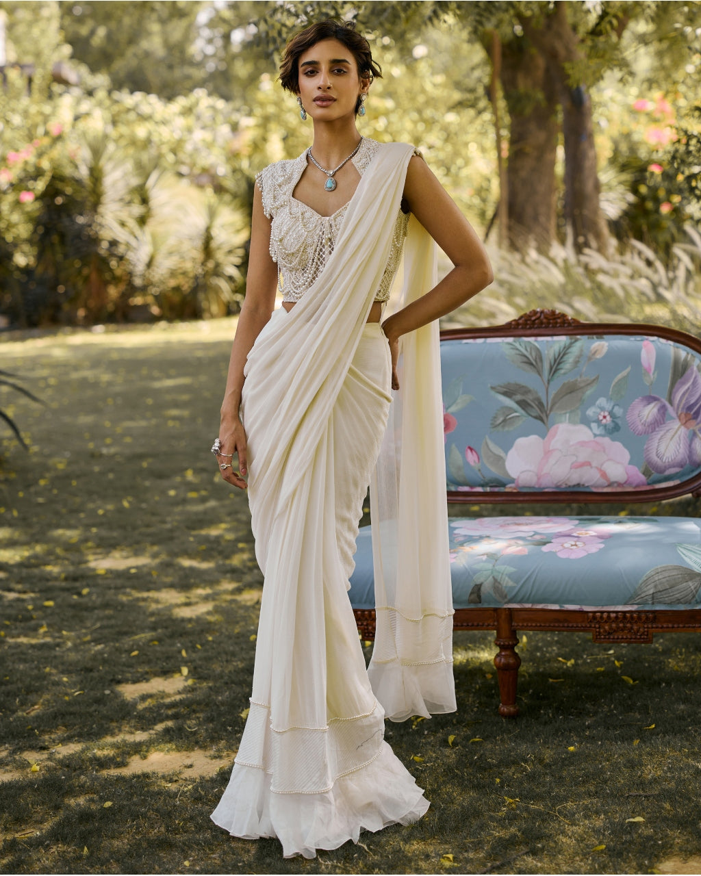 The Eternal Sari Set