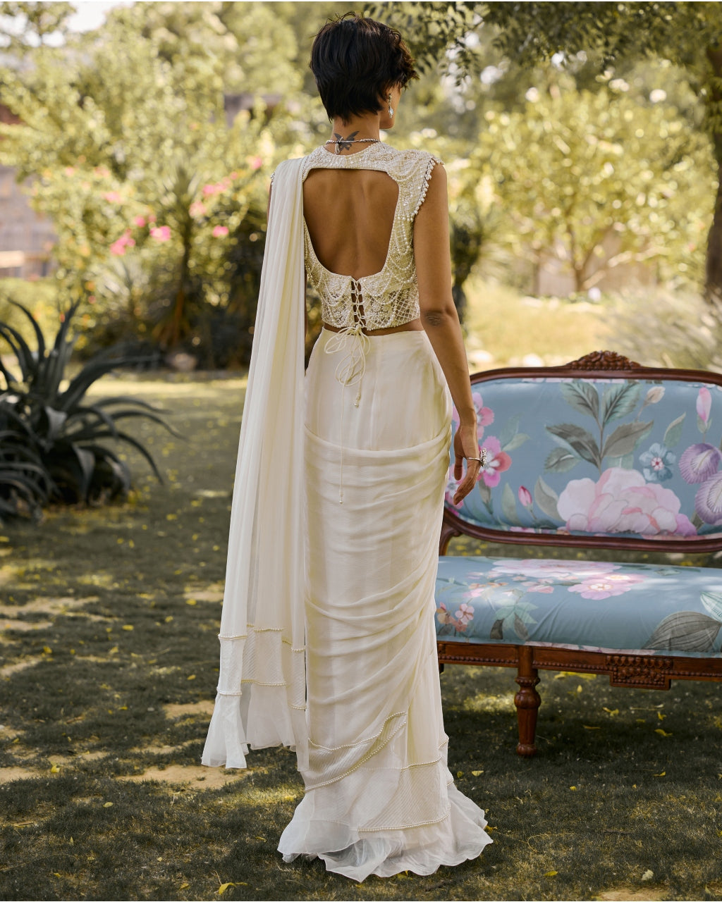 The Eternal Sari Set