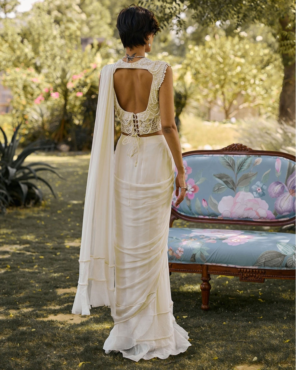 The Eternal Sari Set