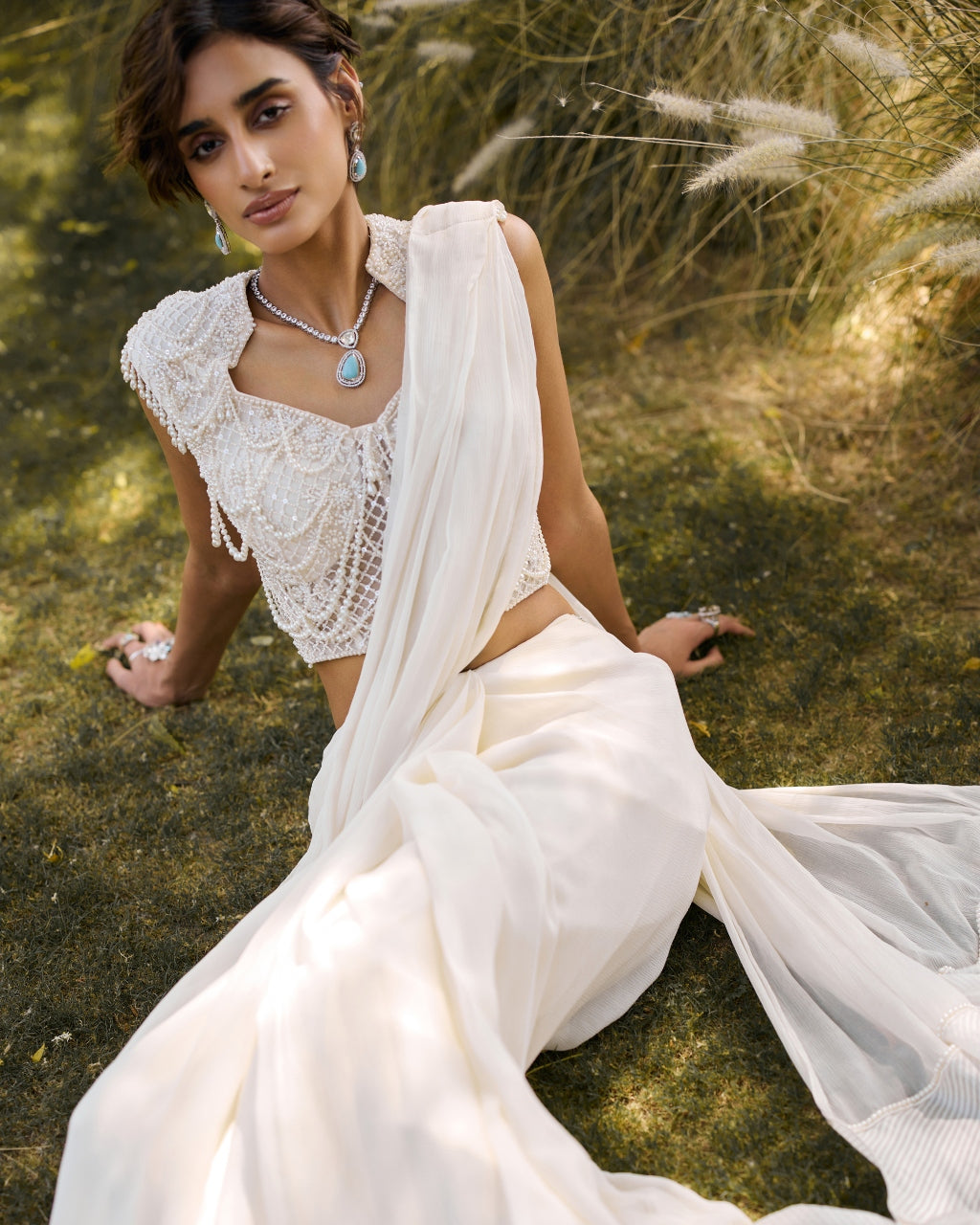 The Eternal Sari Set