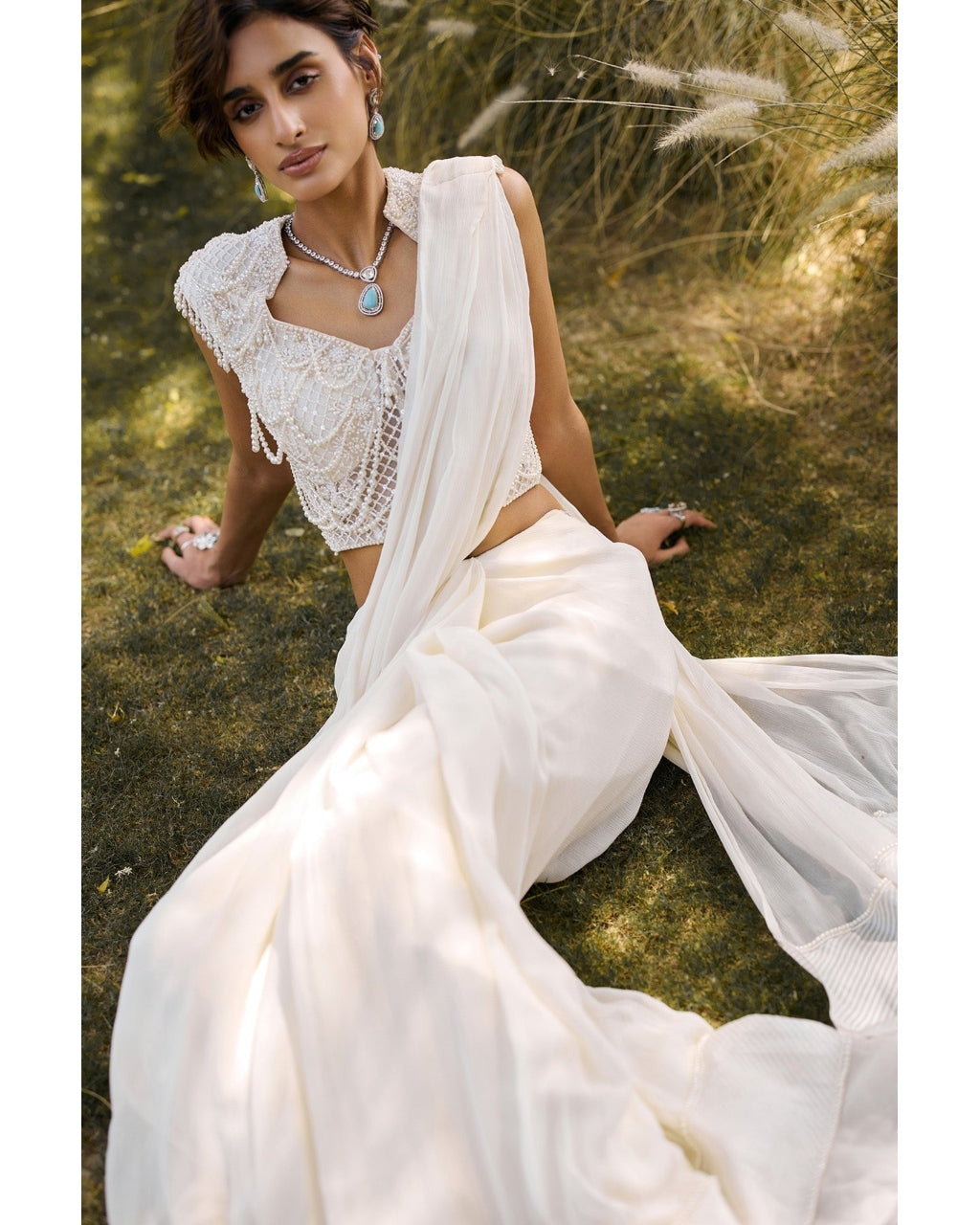 The Eternal Sari Set