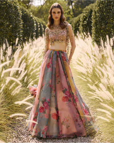 Grace Lehenga Set