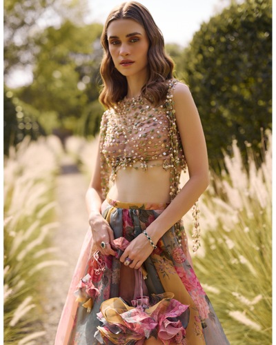 Grace Lehenga Set