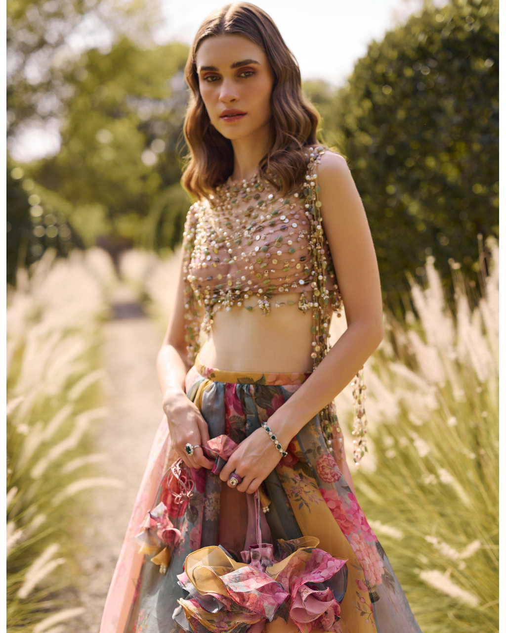 Grace Lehenga Set