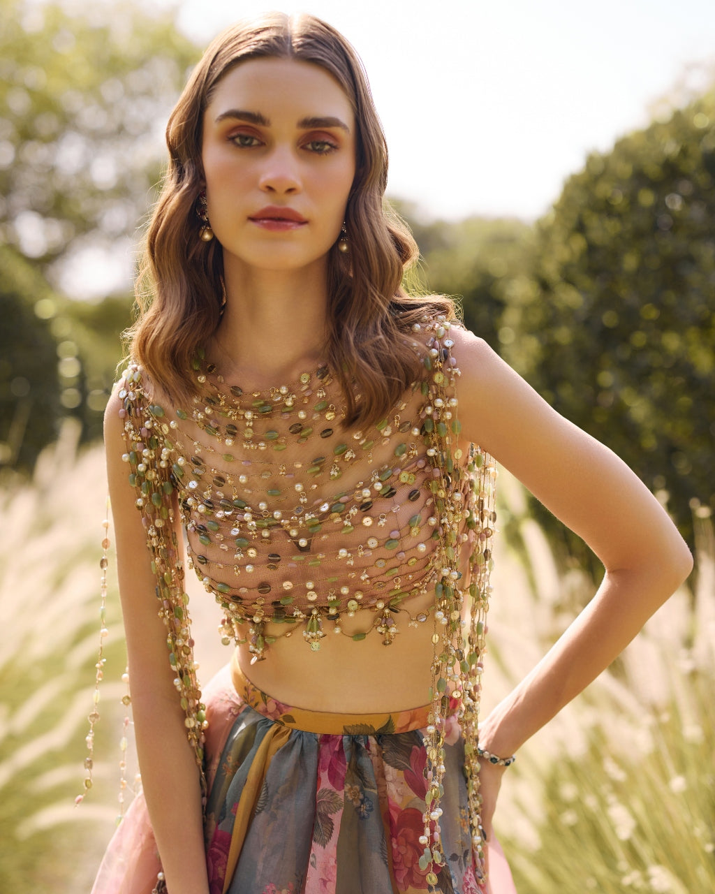 Grace Lehenga Set
