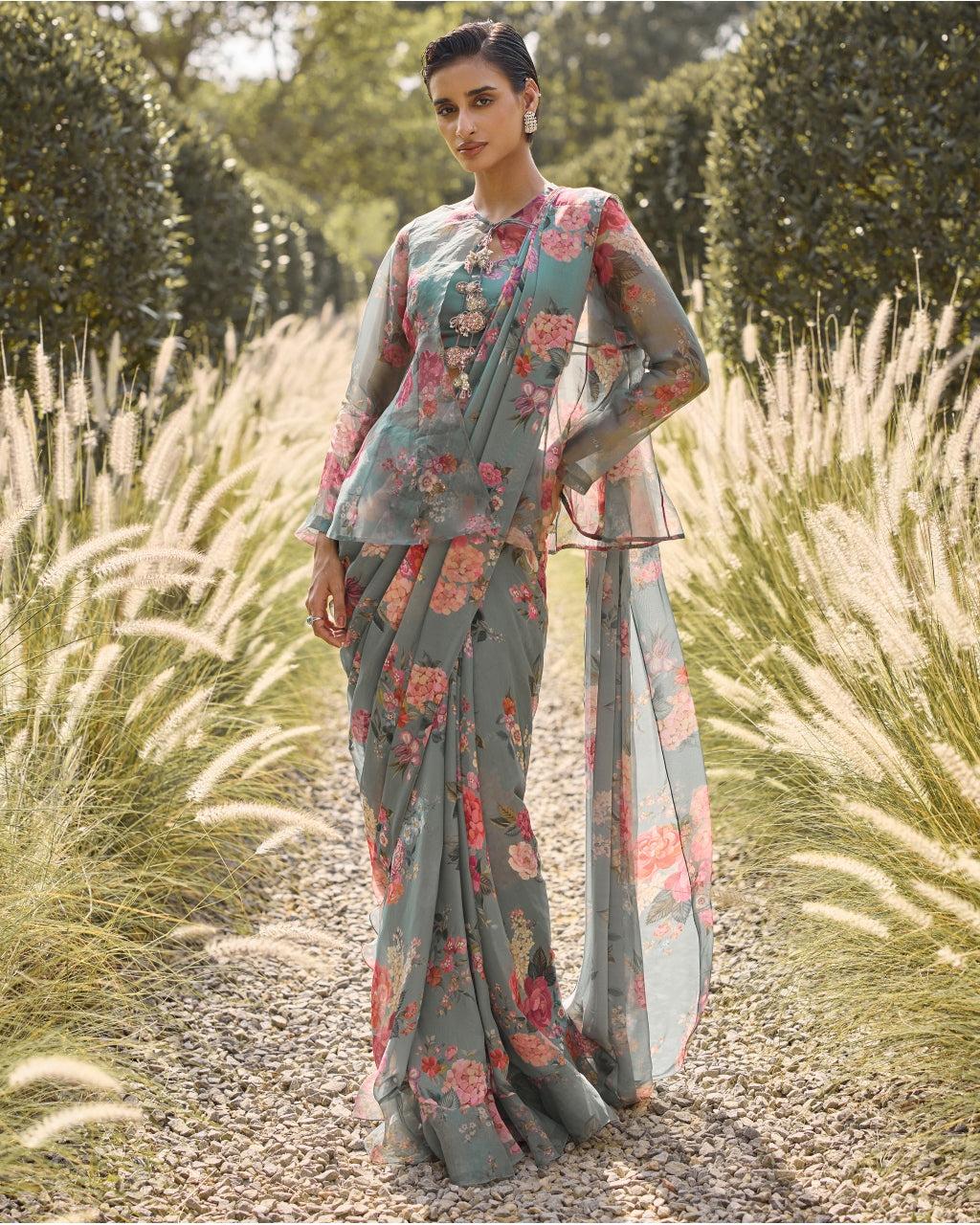 Willow Sari Set