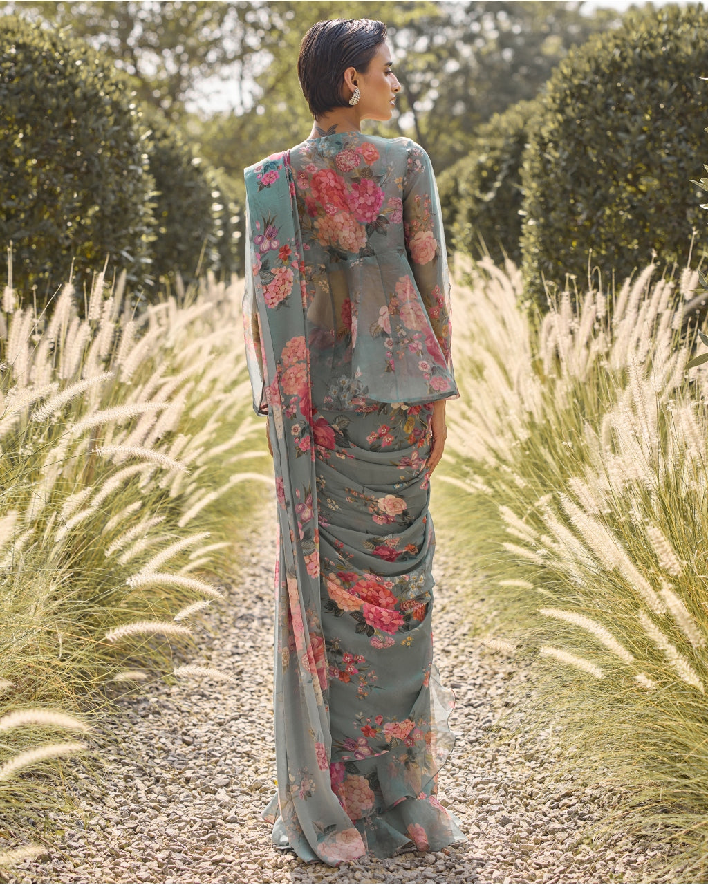 Willow Sari Set