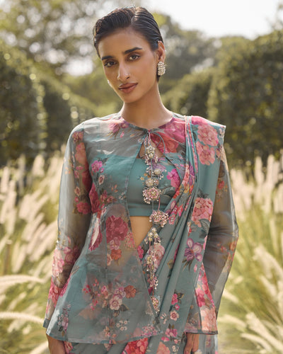 Willow Sari Set